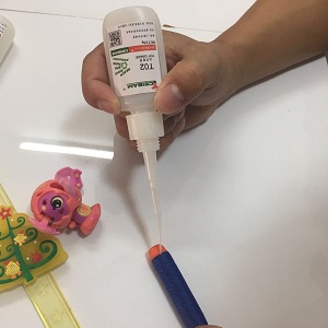 Hasbro玩具槍子彈案例