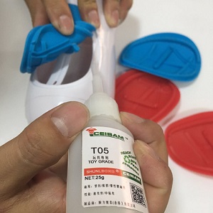 低發白玩具膠 PVC粘ABS